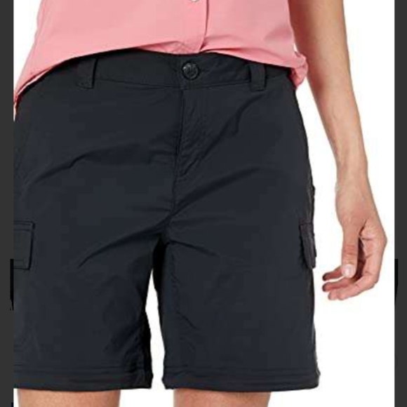 Amazon Essentials Women's Stretch Woven Convertible Zip-Off Outdoor Hiking Pants - Picture 5 of 5